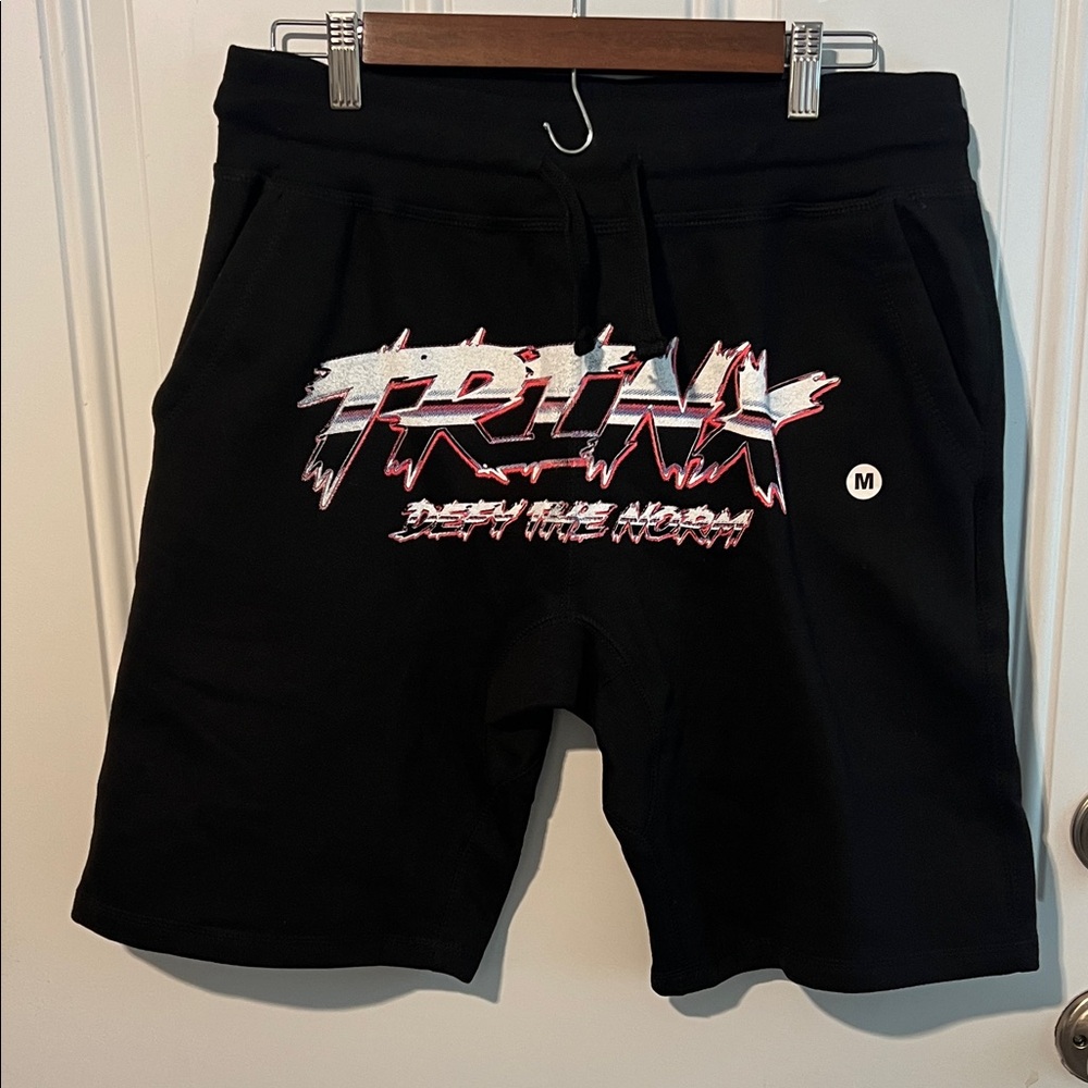 TRINX LA Black Sweat Men's Shorts
